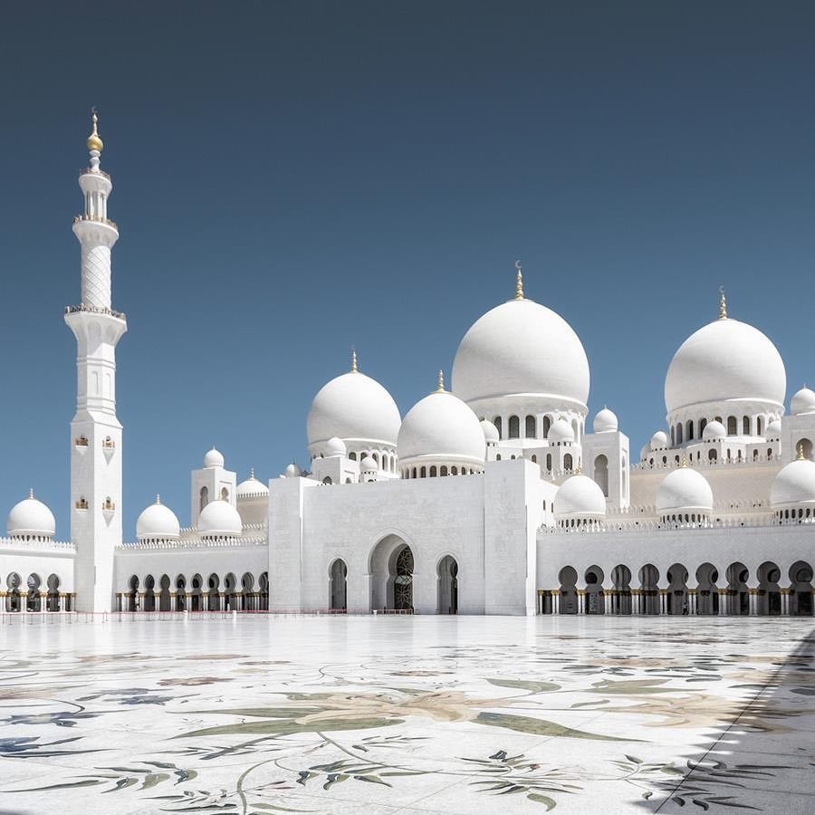 Trump Calls His First Visit to a Mosque as President “Incredible Culture”