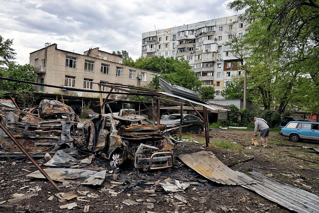 Ukraine Reports Russia Targeted Maternity Ward in Odesa During Latest Drone Strikes on Kyiv